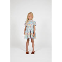 Morley Blue Suzan Uzes Dress