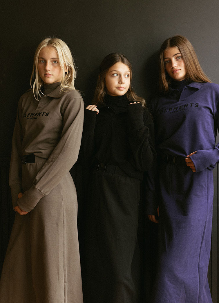 ELEMENTS Midnight Polo Sweatshirt