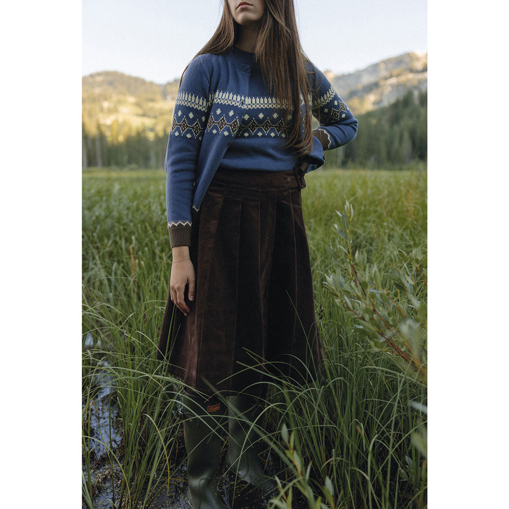 Clubhouse Brown Belt Skirt
