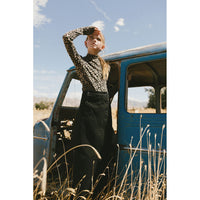 Clubhouse Black Button Detailed Skirt