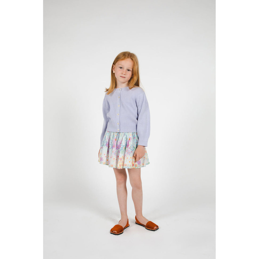 Morley Blue Suzan Umbrella Skirt