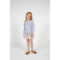 Morley Blue Suzan Umbrella Skirt