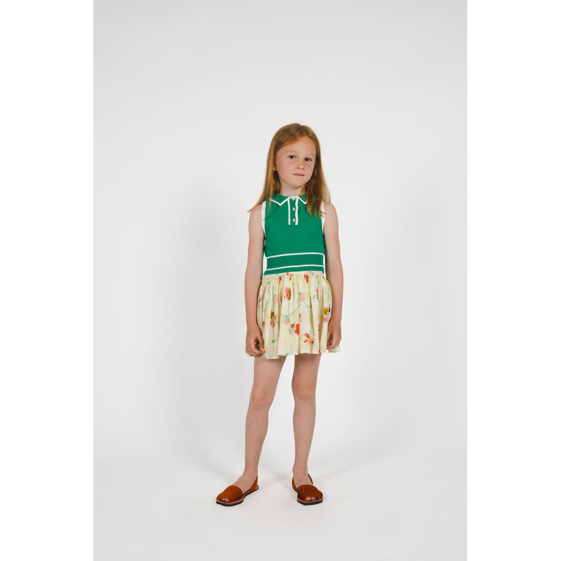 Morley Citrus Field Umbrella Skirt