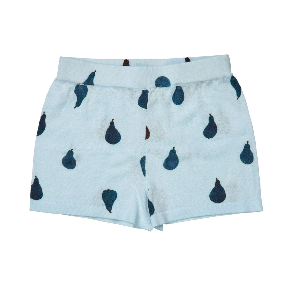 FUB Light Blue/Pear Printed Short
