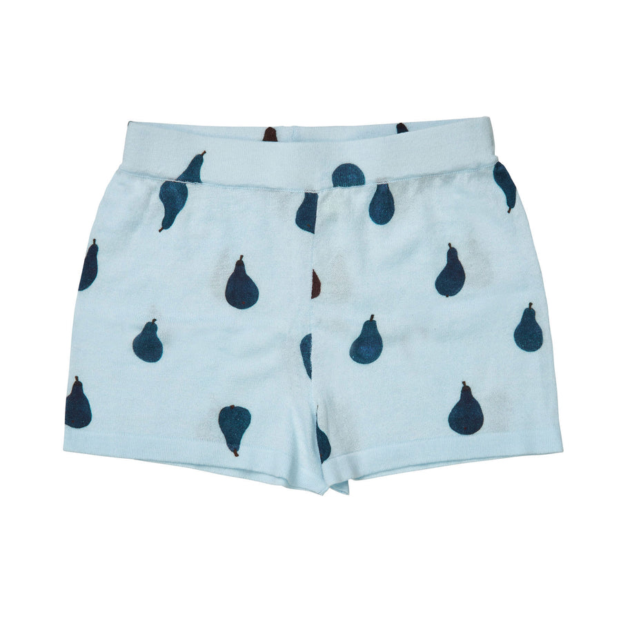 FUB Light Blue/Pear Printed Short