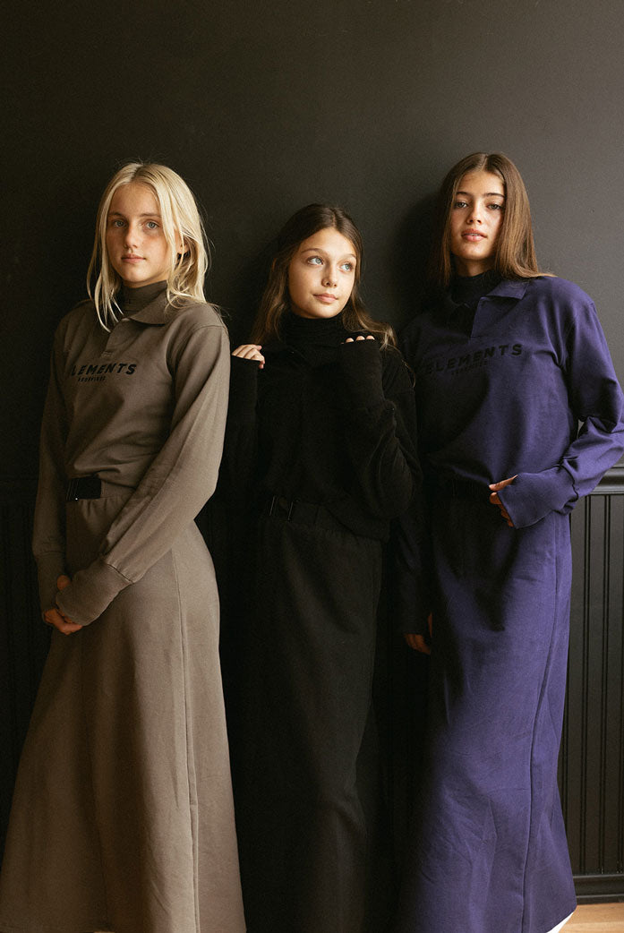 ELEMENTS Earth Buckle Sweatshirt Skirt