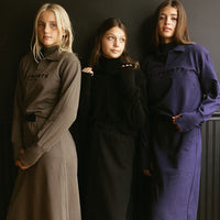 ELEMENTS Earth Buckle Sweatshirt Skirt