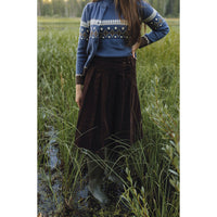 Clubhouse Brown Belt Skirt