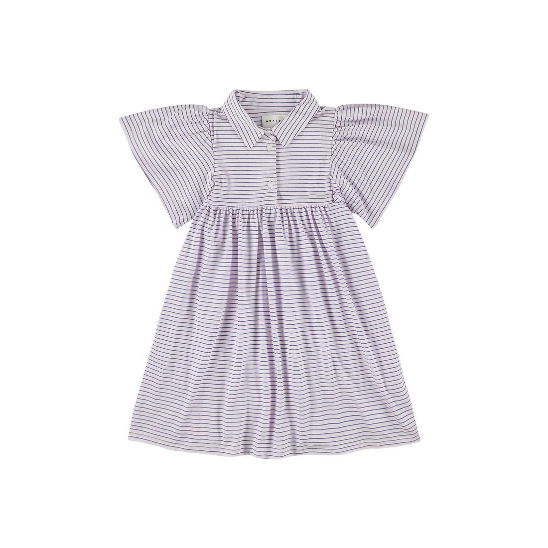 Morley Bluette Rose Skimmia Undine Striped Dress