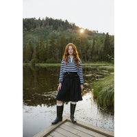 Clubhouse Short Denim Skirt