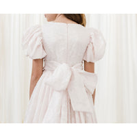 Petite Amalie  Soft Pink Amelia Burnout Dress