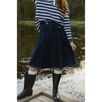 Clubhouse Short Denim Skirt