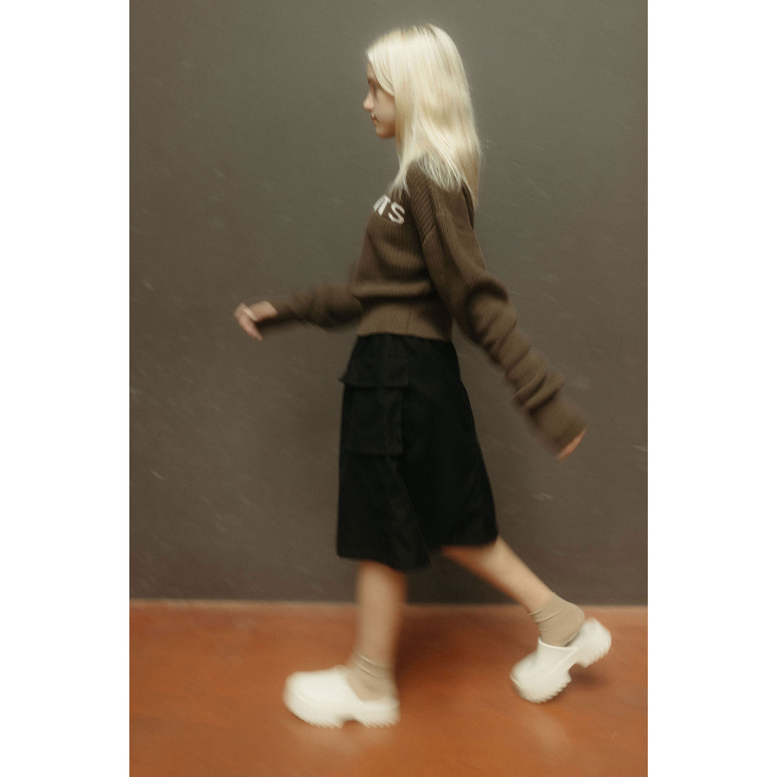ELEMENTS Taupe Elements Sweater