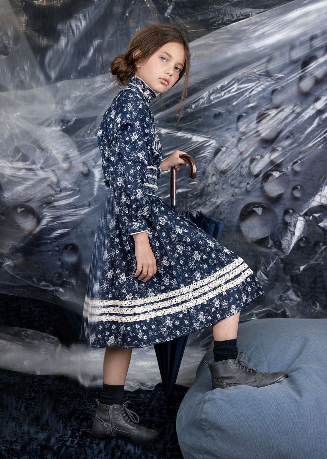 Noma Navy Floral 2 Piece Set