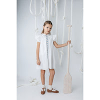 Noma Blue Collared Dress