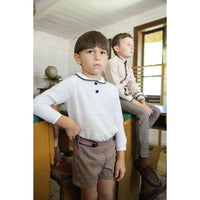 Belati  Wine Houndstooth Set