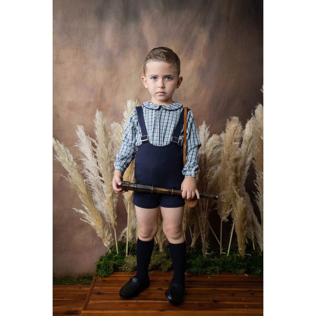 Belati Navy Jersey Overall
