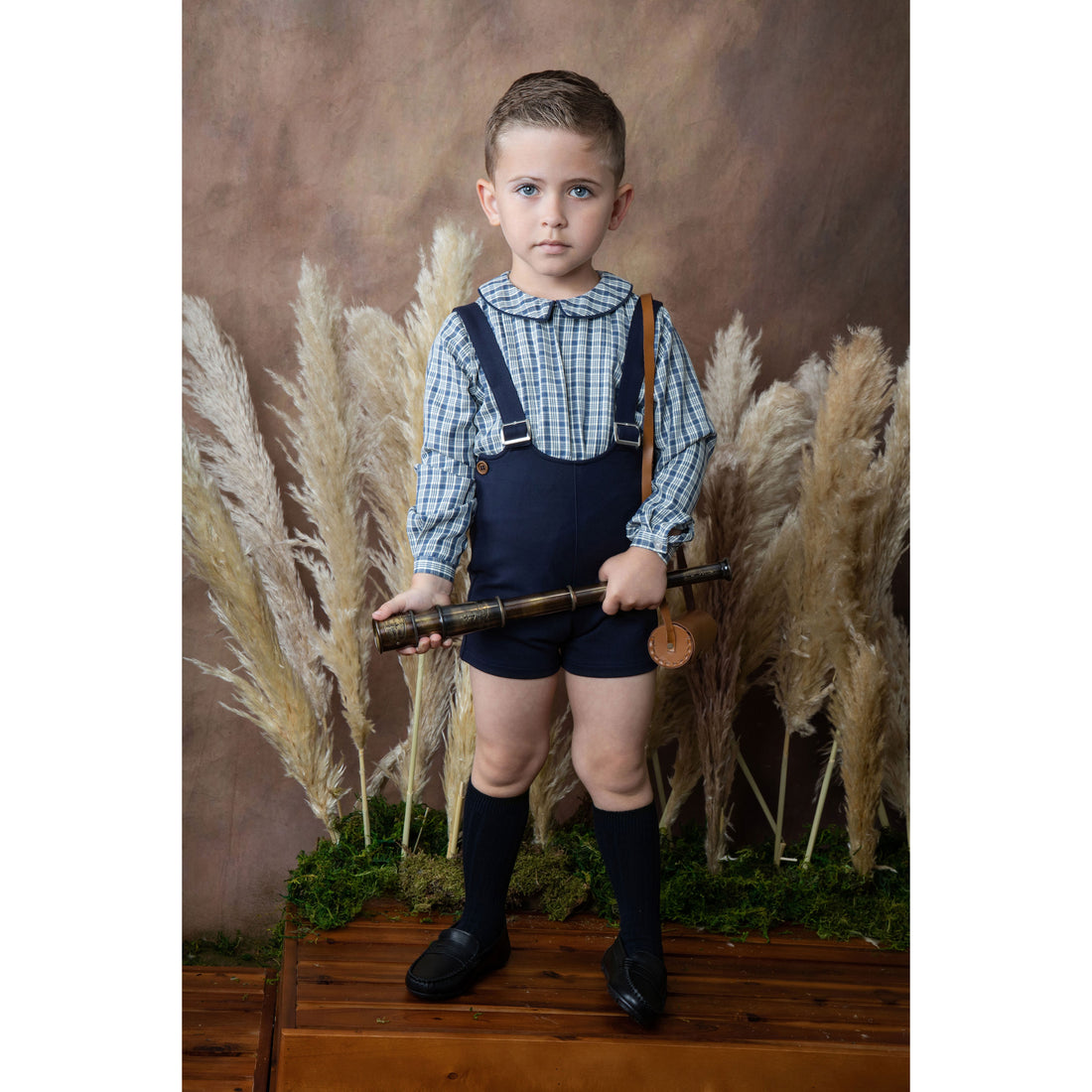 Belati Navy Jersey Overall
