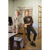 Belati  Stone Jacquard Hose Knit Sweater