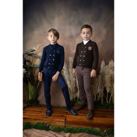 Belati Mocha Jersey Pants