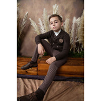 Belati Mocha Jersey Pants