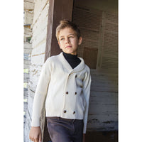 Belati  Ivory Trench Jacket