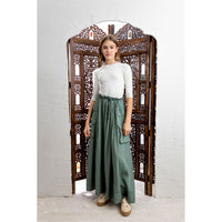 HEV Sage Toggle Skirt