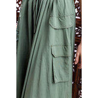 HEV Sage Toggle Skirt