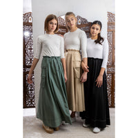 HEV Sage Toggle Skirt