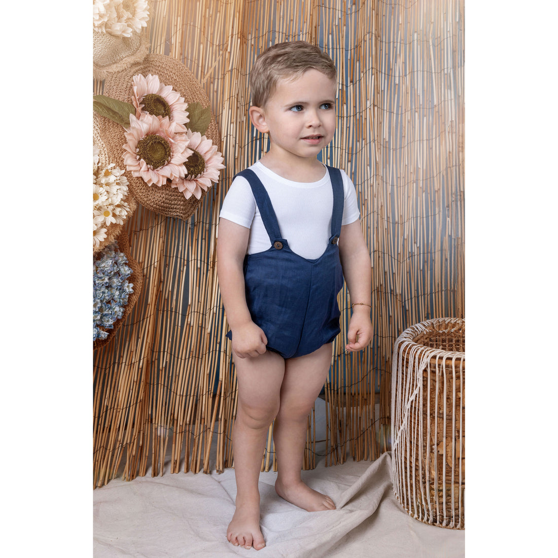 Noma Blue Baby Overall