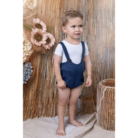Noma Blue Baby Overall