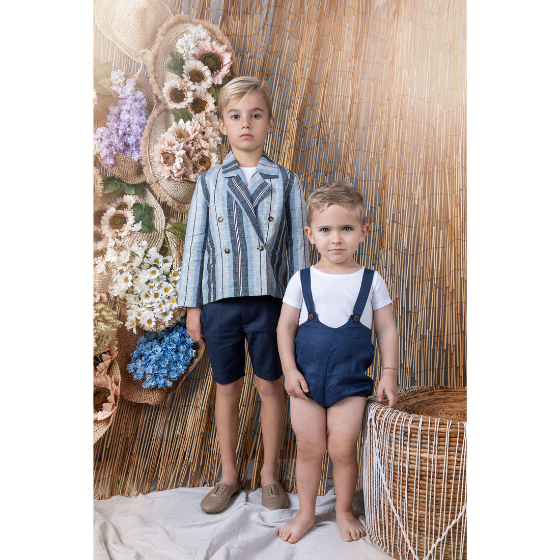 Noma Blue Baby Overall