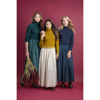 Hev Green Knit To Fabric Dress