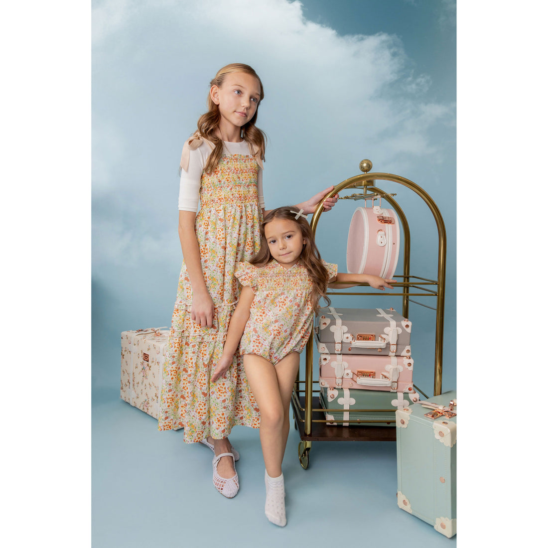 Belati Coral Smocked Jumper – Ladida