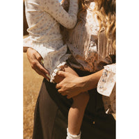 L by Ladida Cream Tiny Bud Bloomers