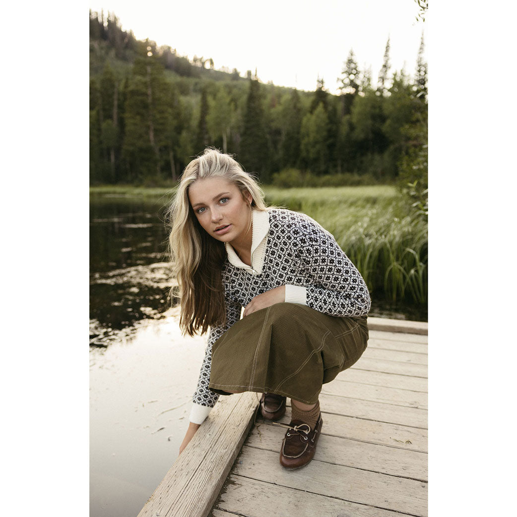 Clubhouse Mosaic Sweater