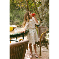 L by Ladida Geranium Tiered Skirt
