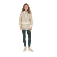 Belle Chiara Ecru Lamb Sweatshirt