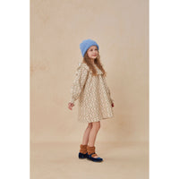 Cera Una Volta Cream Sage Emma Dress