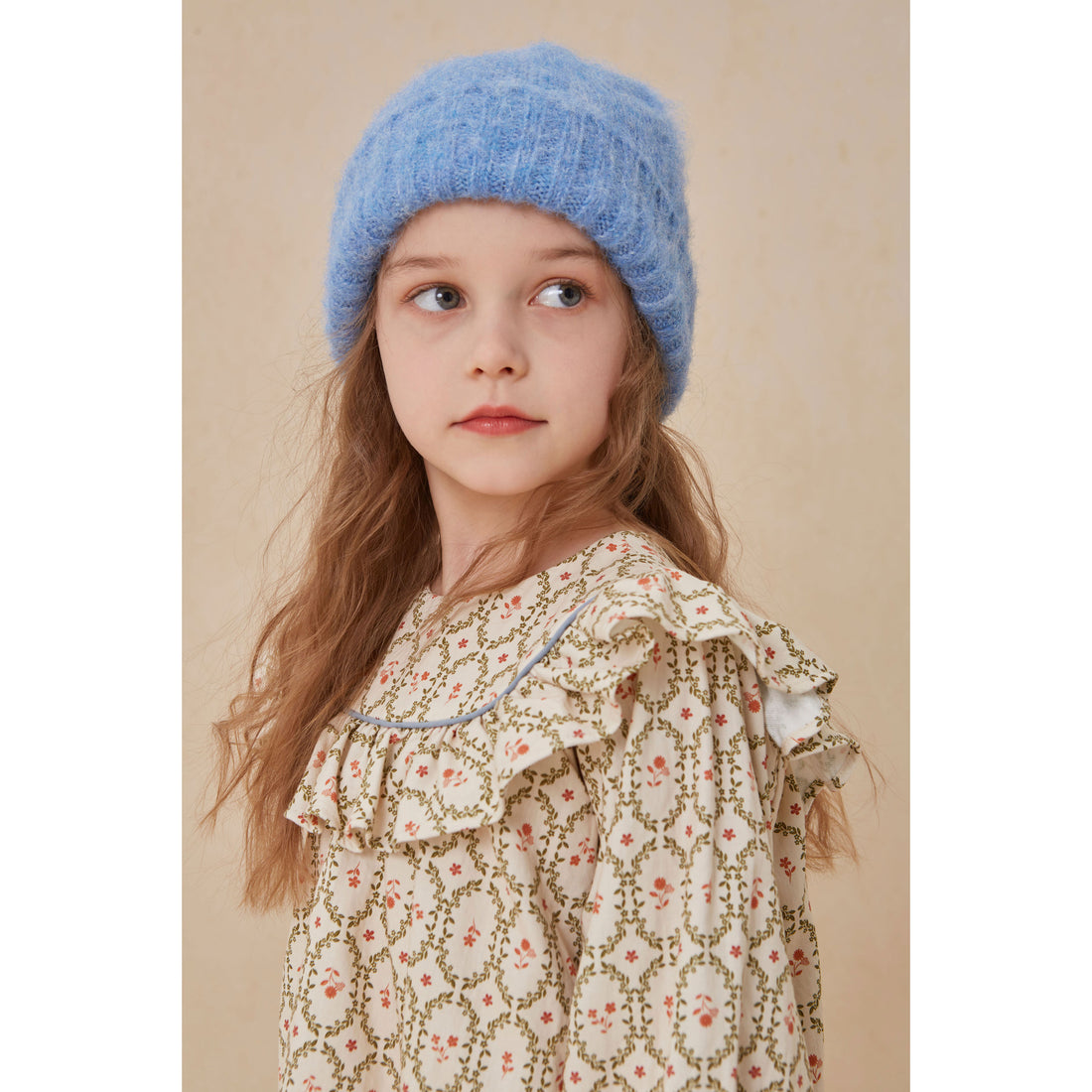 Cera Una Volta Cream Sage Emma Dress