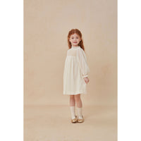 Cera Una Volta Cream Silvia Dress
