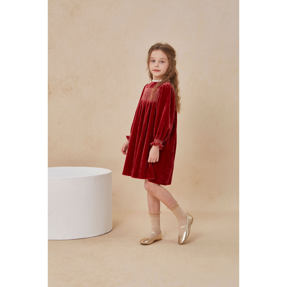 Cera Una Volta Red Silvia Dress