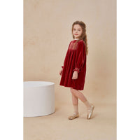 Cera Una Volta Red Silvia Dress