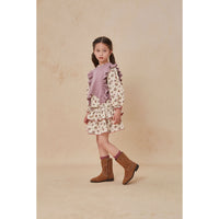 Cera Una Volta Cream Flower Zelie Blouse