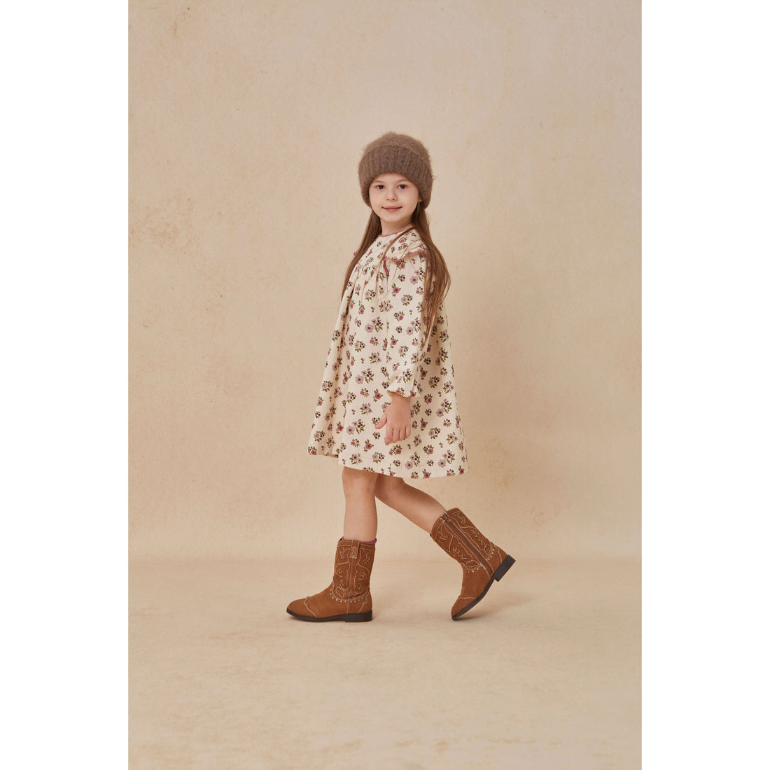 Cera Una Volta Cream  Flower Debbie Dress