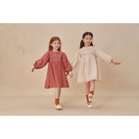 Cera Una Volta Terracotta Petra Dress