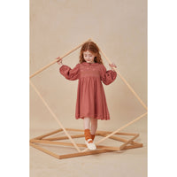 Cera Una Volta Terracotta Petra Dress