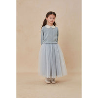 Cera Una Volta Dusty Blue Selene Pullover