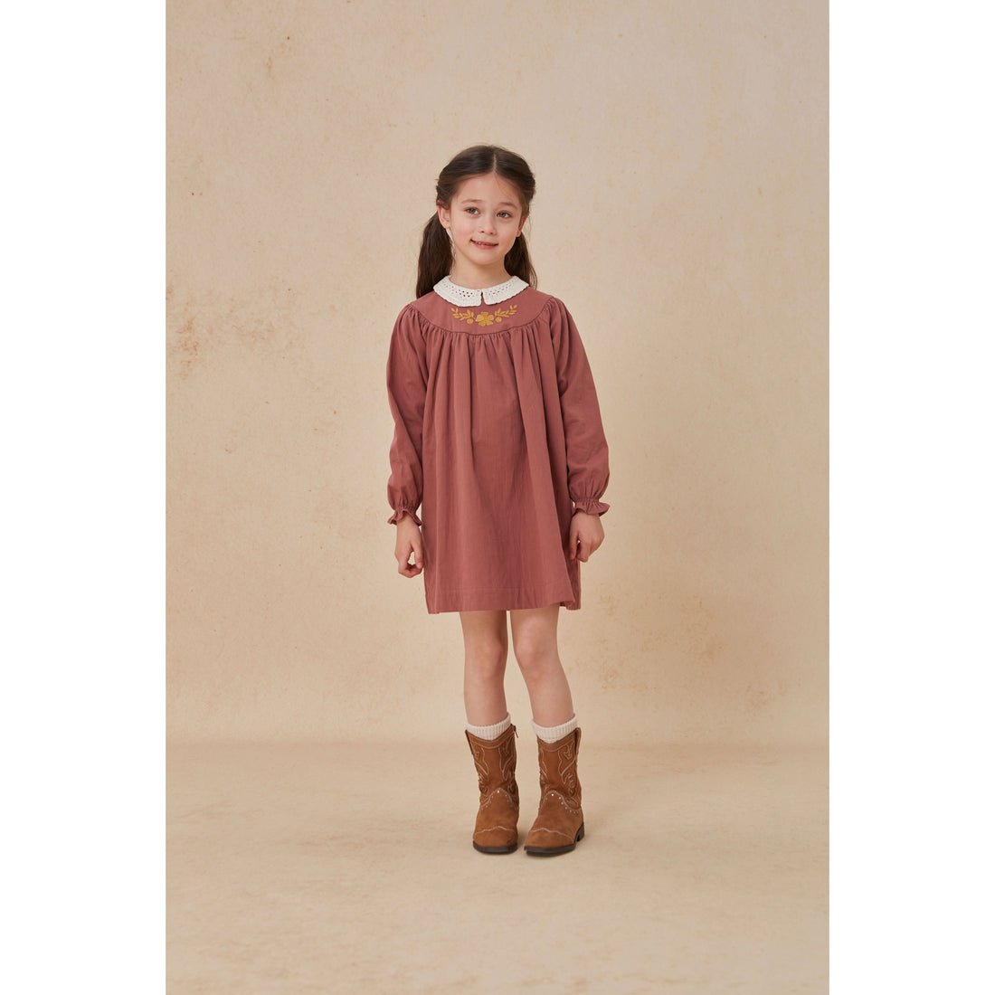 Cera Una Volta Plum Kaya Dress