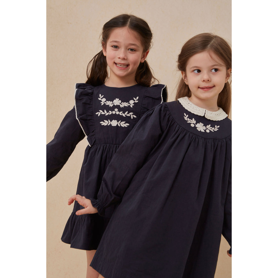 Cera Una Volta Navy Blue Kaya Dress